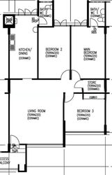 Blk 665 Hougang Avenue 4 (Hougang), HDB 4 Rooms #556205441